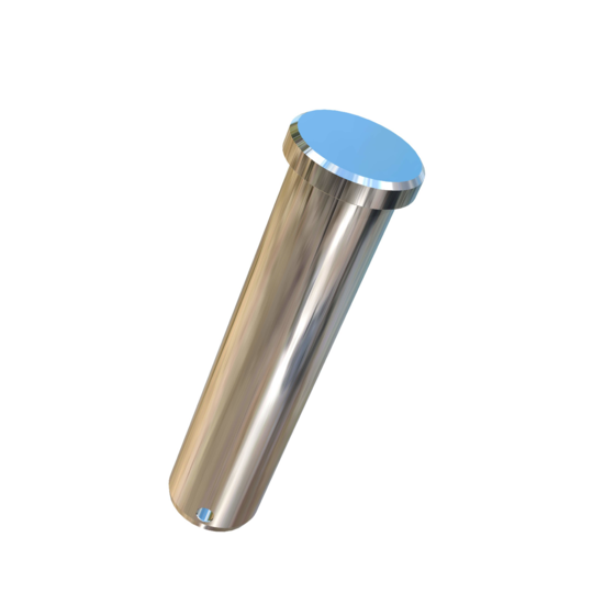 Titanium Allied Titanium Clevis Pin 1-1/4 X 4-7/8 Grip length with 7/32 hole